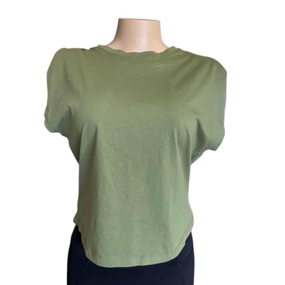 NWT- Anthropologie Green Women's Top